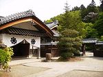 会津武家屋敷　Aizu samurai residence